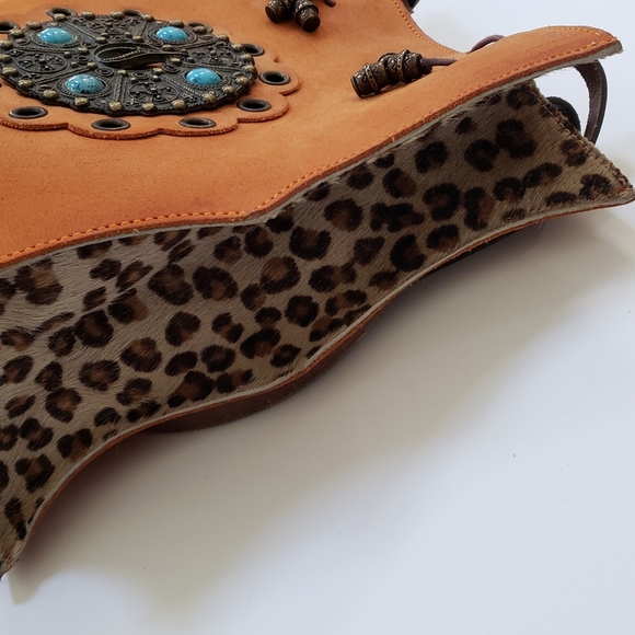 H. CORRAL Piel De Ley handbag - Picture 6 of 16